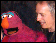 Grundgetta and Telly Monster