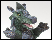 Little Dragon Puppet