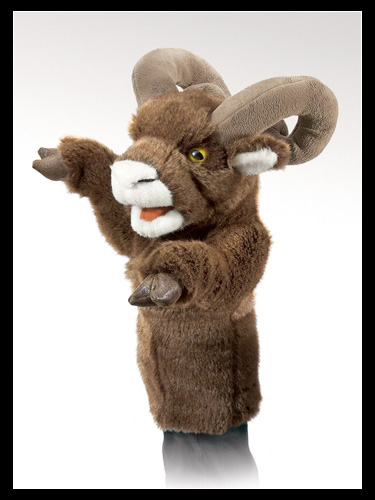 Bighorn Sheep Stage Puppet